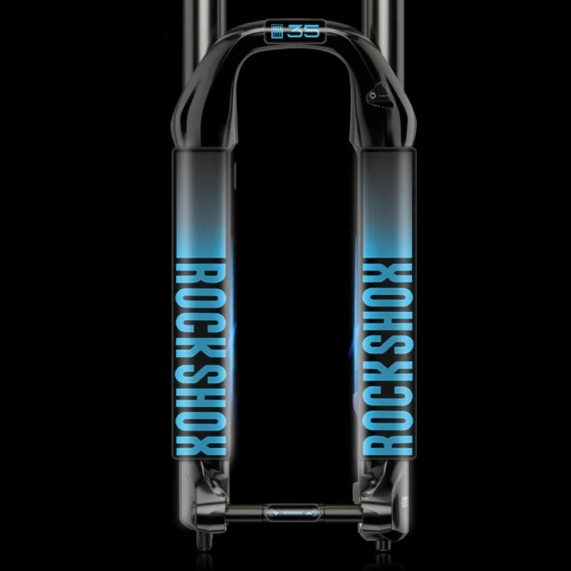 RockShox XC35 MTB Fork Sticker - Mountain Biking Quotes 评论和价格