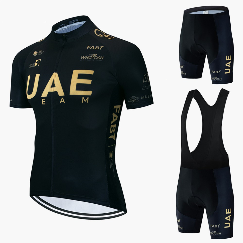 UAE Cycling Jersey Set Cycling - Mountain Biking Uae 评论和价格