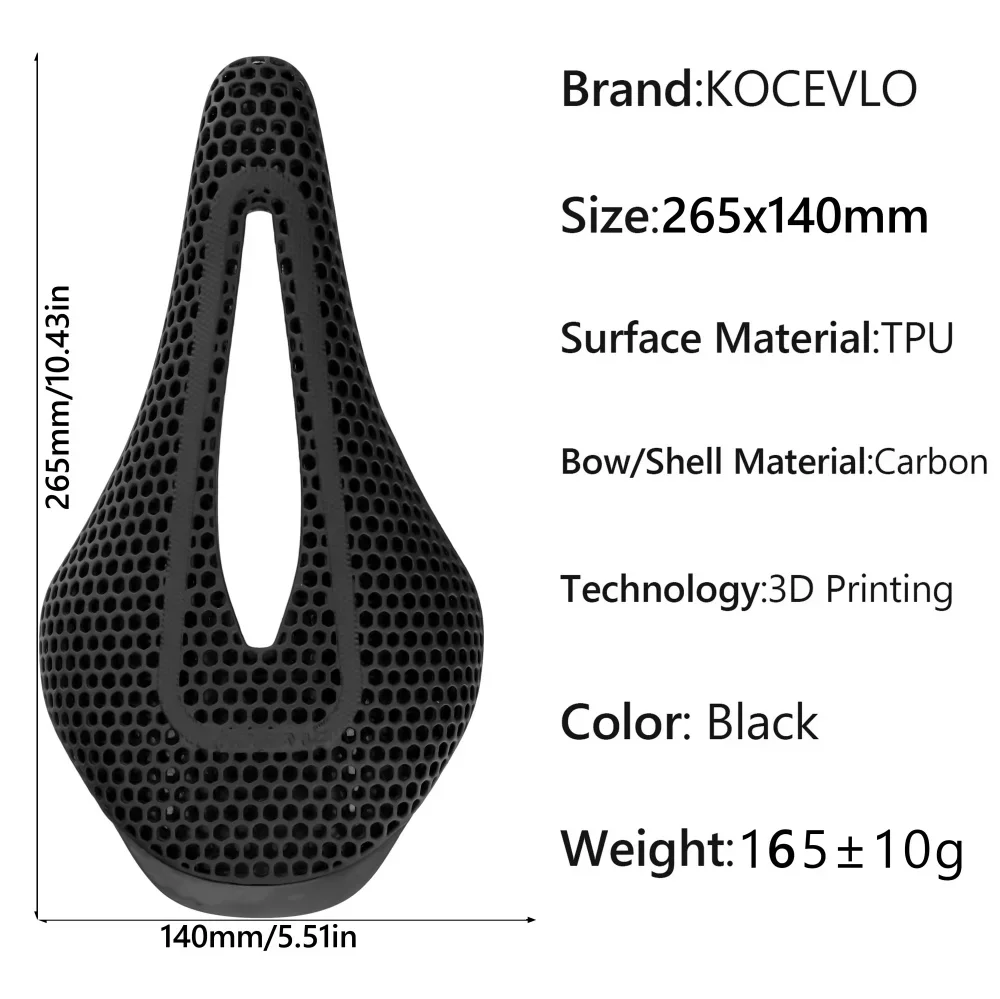 KOCEVLO R0 3D Printed Bike Sad - Mountain Biking Brands 评论和价格