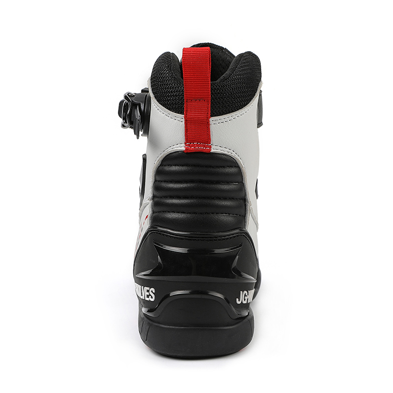 New Motorcycle Boots Men Women - Mountain Biking Shoes 评论和价格
