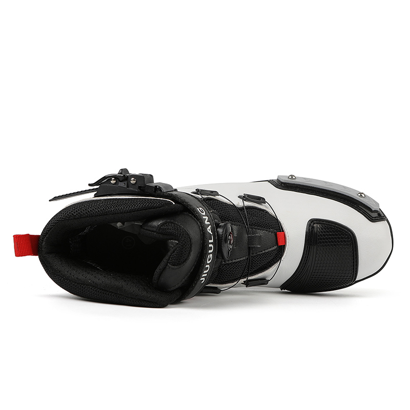 New Motorcycle Boots Men Women - Mountain Biking Shoes 评论和价格