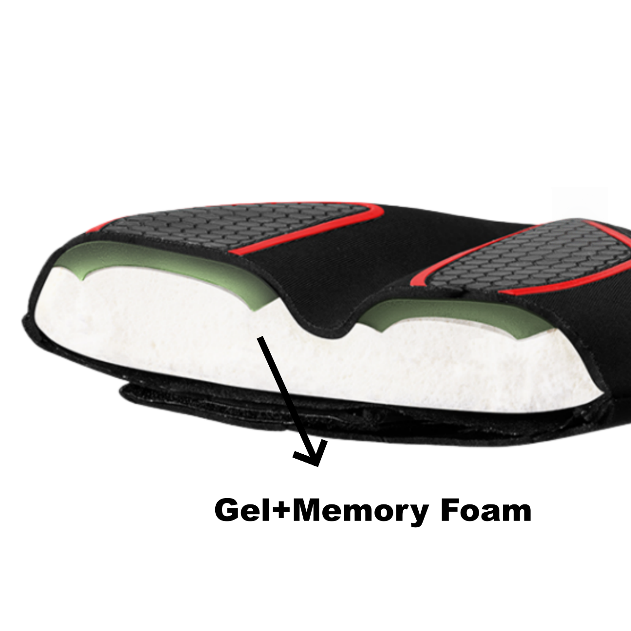 Comfort Bike Seat Cushion - Pa - Mountain Biking Pads 评论和价格
