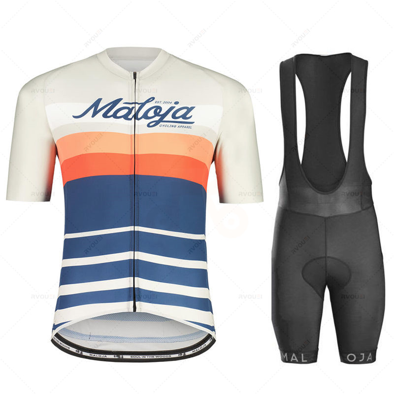 New Malojaing Summer Cycling J - Mountain Biking Jerseys Men 评论和价格
