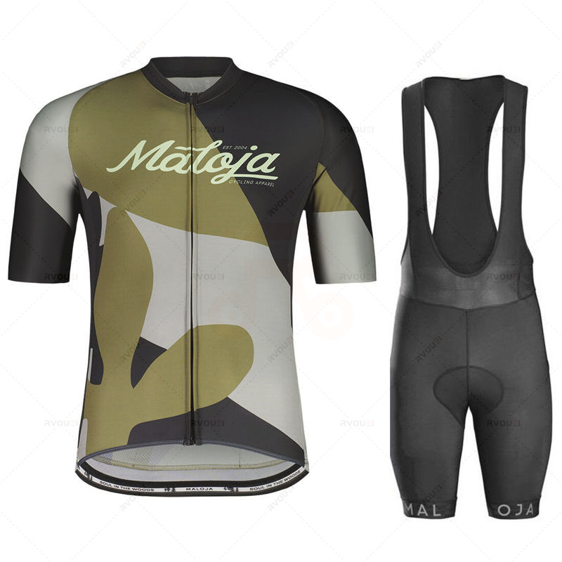 New Malojaing Summer Cycling J - Mountain Biking Jerseys Men 评论和价格