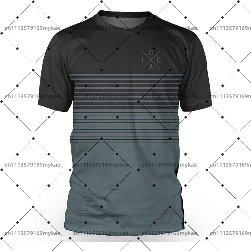 Men's loose riders jersey DH o - Mountain Biking Jerseys Men 评论和价格
