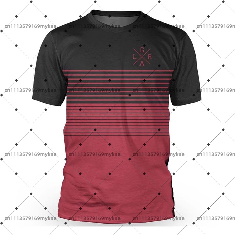 Men's loose riders jersey DH o - Mountain Biking Jerseys Men 评论和价格