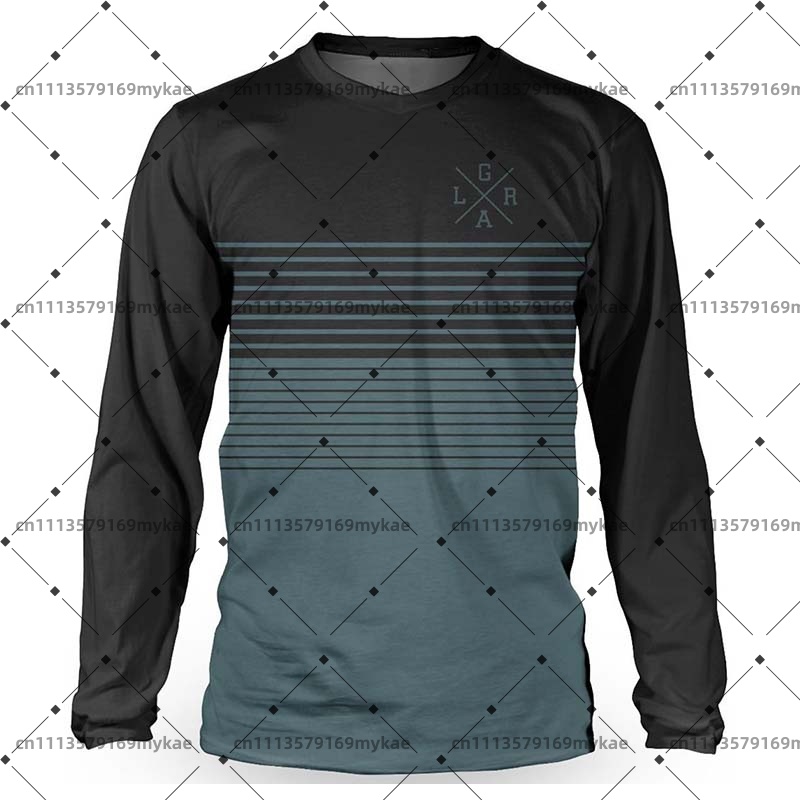 Men's loose riders jersey DH o - Mountain Biking Jerseys Men 评论和价格