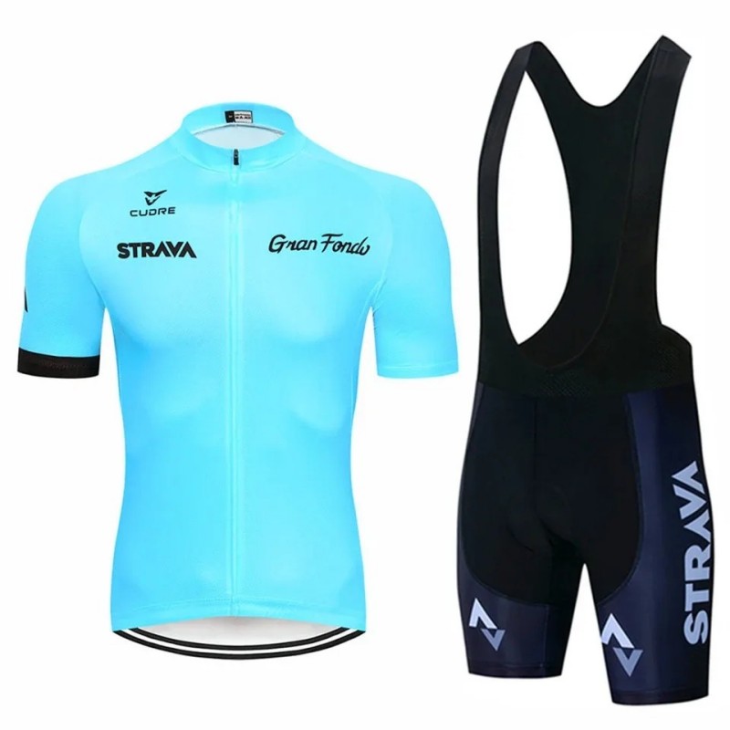 STRAVA Cycling Sets Cycling Cl - Mountain Biking Jerseys Men 评论和价格
