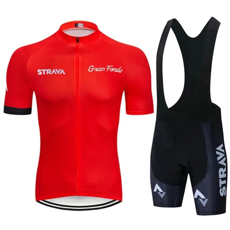 STRAVA Cycling Sets Cycling Cl - Mountain Biking Jerseys Men 评论和价格