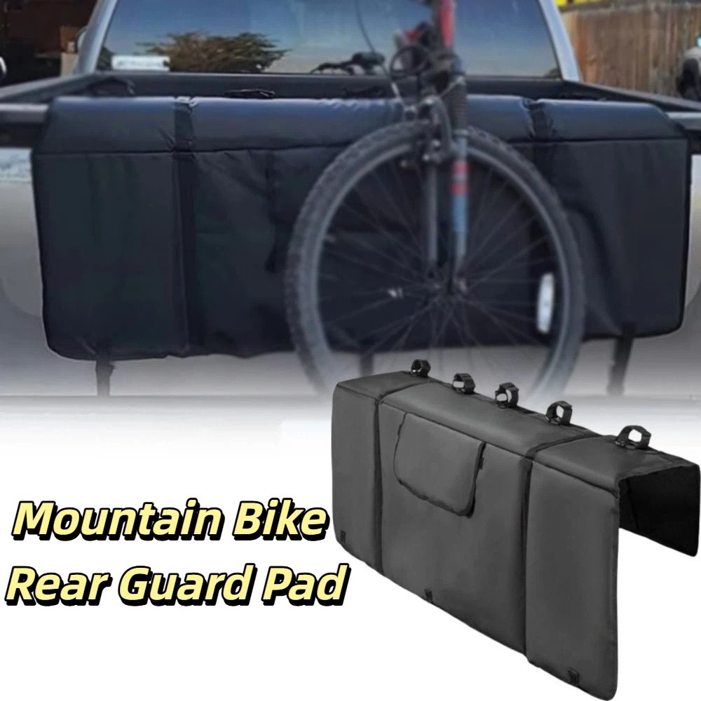 Holds Up To 5 Bikes Tailgate C - Mountain Biking Pads 评论和价格