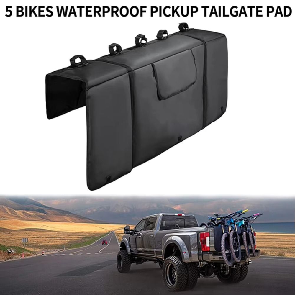 Holds Up To 5 Bikes Tailgate C - Mountain Biking Pads 评论和价格