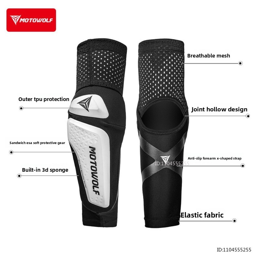 New Motorcycle Elbow Pads Elas - Mountain Biking Elbow Pads 评论和价格
