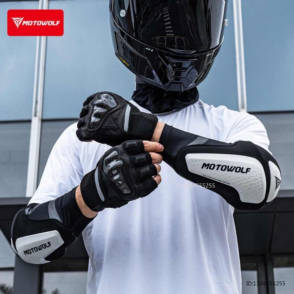 New Motorcycle Elbow Pads Elas - Mountain Biking Elbow Pads 评论和价格