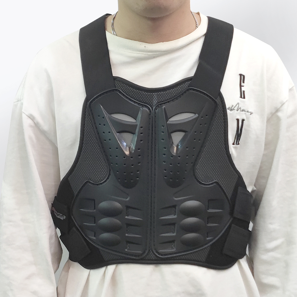 Chest Back Protection Vest Out - Mountain Biking Body Armour 评论和价格