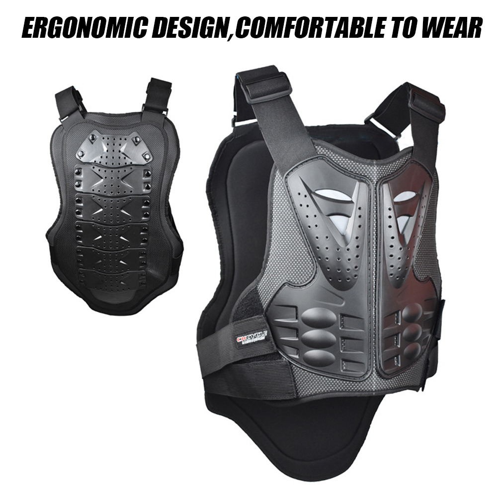 Chest Back Protection Vest Out - Mountain Biking Body Armour 评论和价格