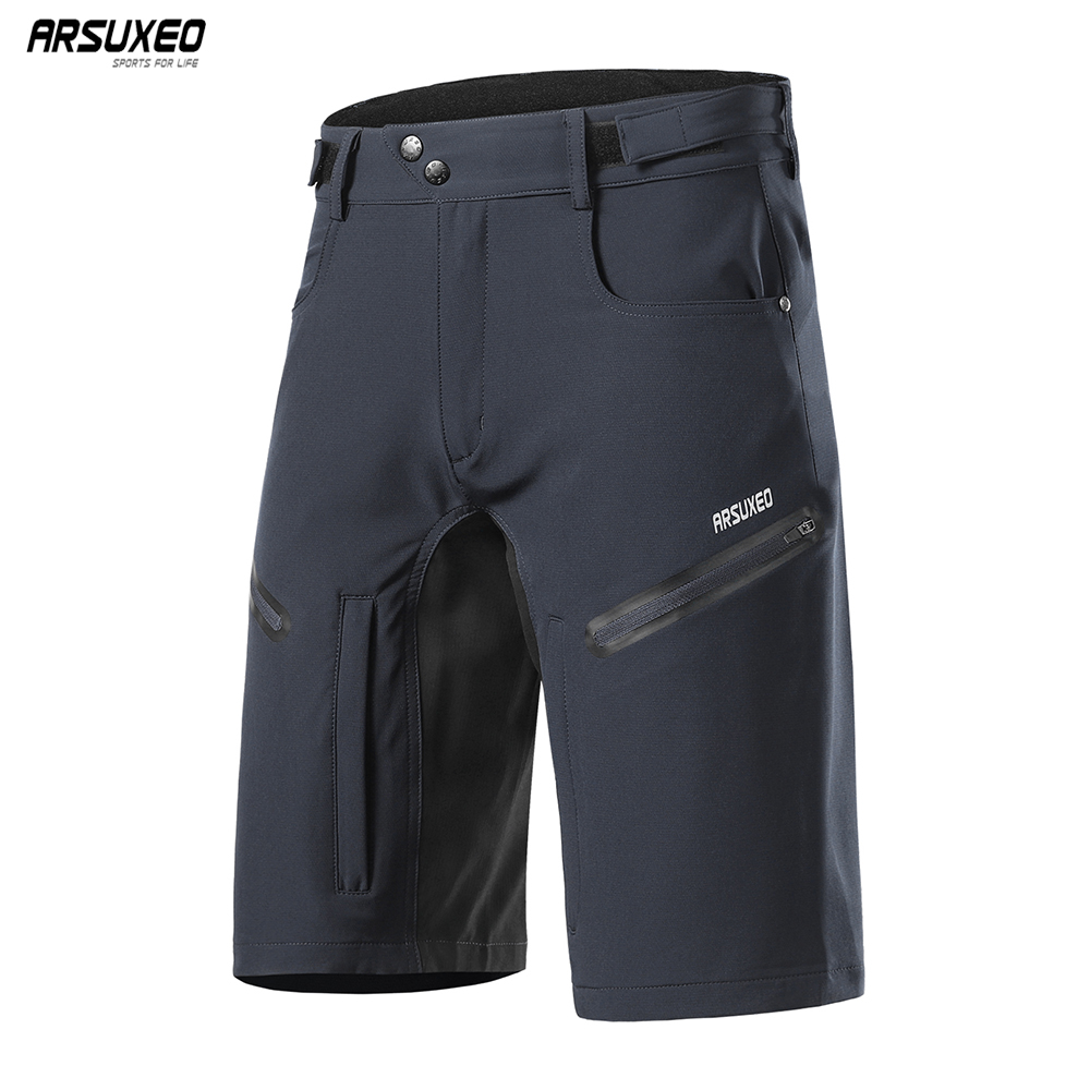 ARSUXEO Men's Cycling Shorts L - Mountain Biking Body Armour 评论和价格