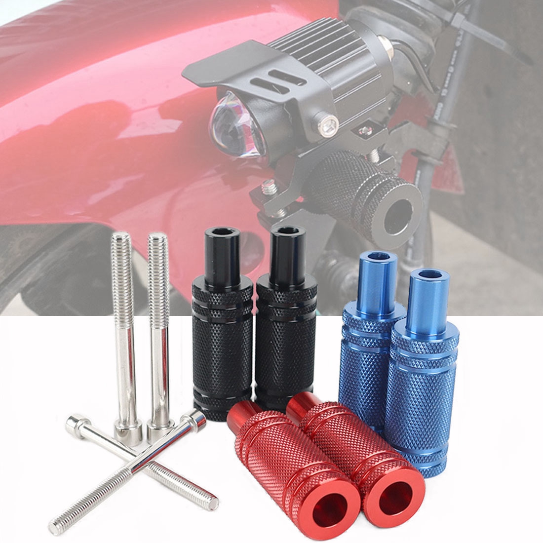 Motorcycle Headlight Mount Hol - Mountain Biking Las Vegas 评论和价格