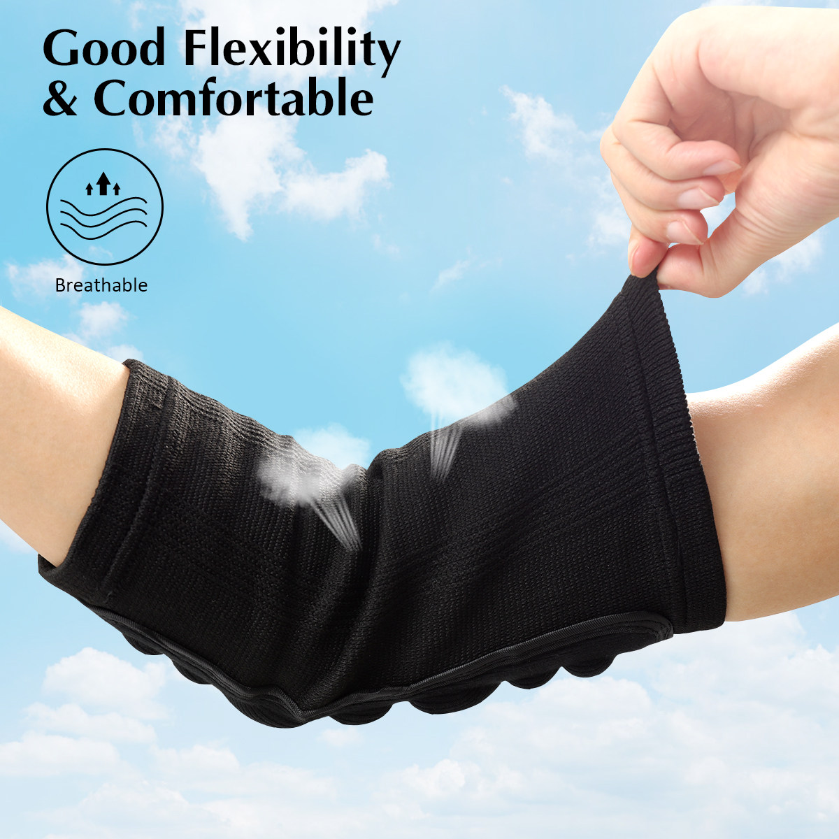2Pcs Elbow Pads Guard Elbow Pr - Mountain Biking Elbow Pads 评论和价格