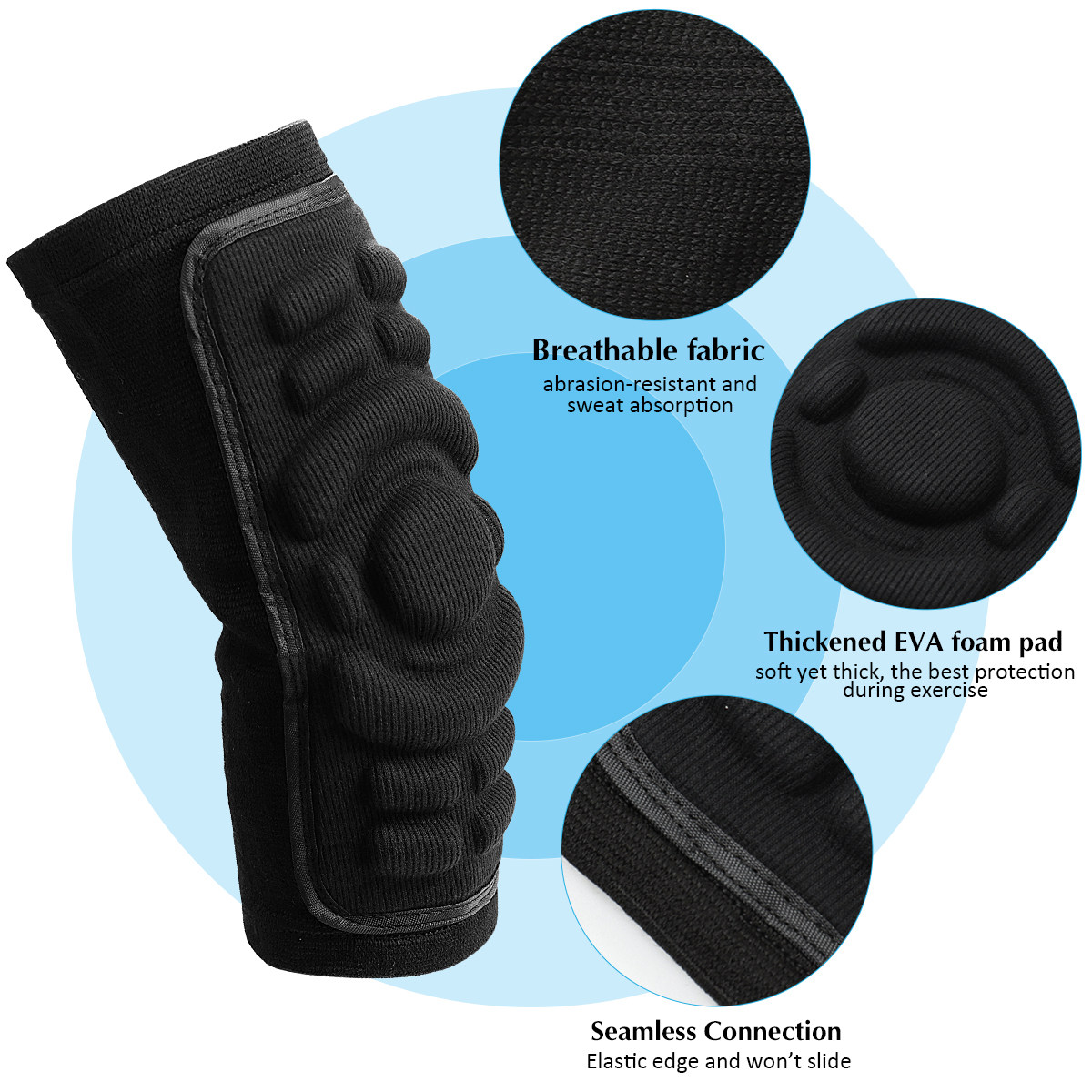 2Pcs Elbow Pads Guard Elbow Pr - Mountain Biking Elbow Pads 评论和价格