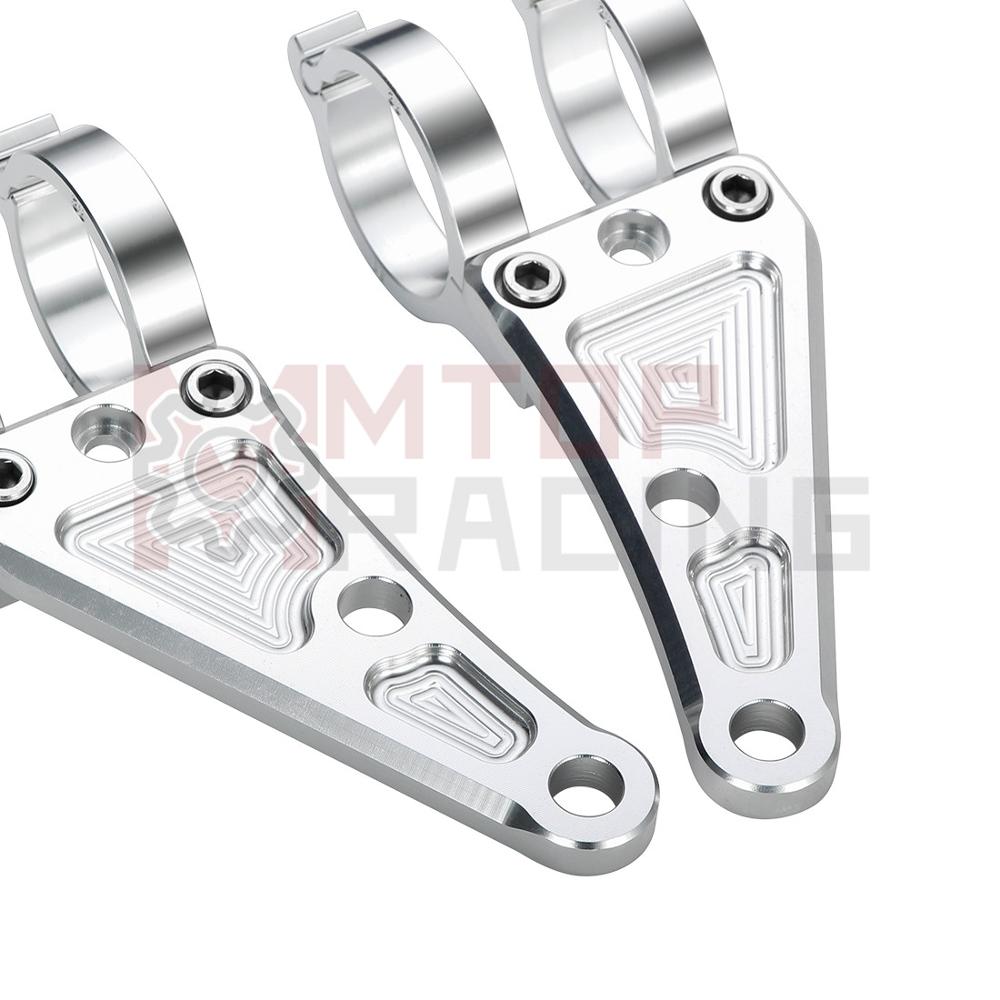 CNC Motorcycle Headlight Mount - Mountain Biking Las Vegas 评论和价格